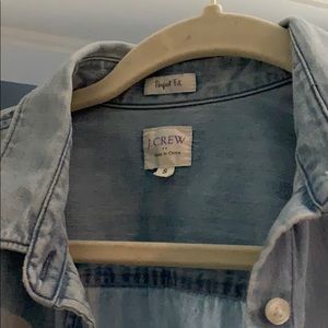 J Crew Chambray Shirt